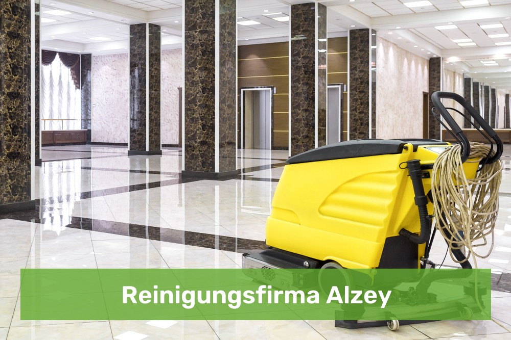 Reinigungsfirma Alzey